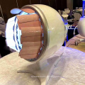 2021 mais recente analisador de umidade Magic Mirror / scanner de pele / analisador de pele Análise de pele da lâmpada da lâmpada
